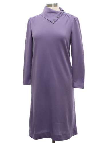 1960's Beeline Fashions Mod Knit Dress