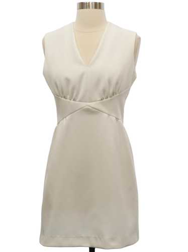 1960's Ann Edwards Mod Knit Dress - image 1