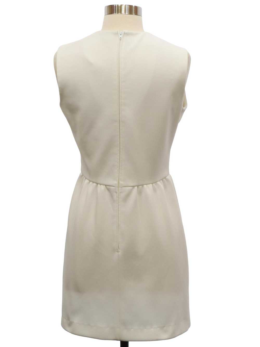 1960's Ann Edwards Mod Knit Dress - image 3
