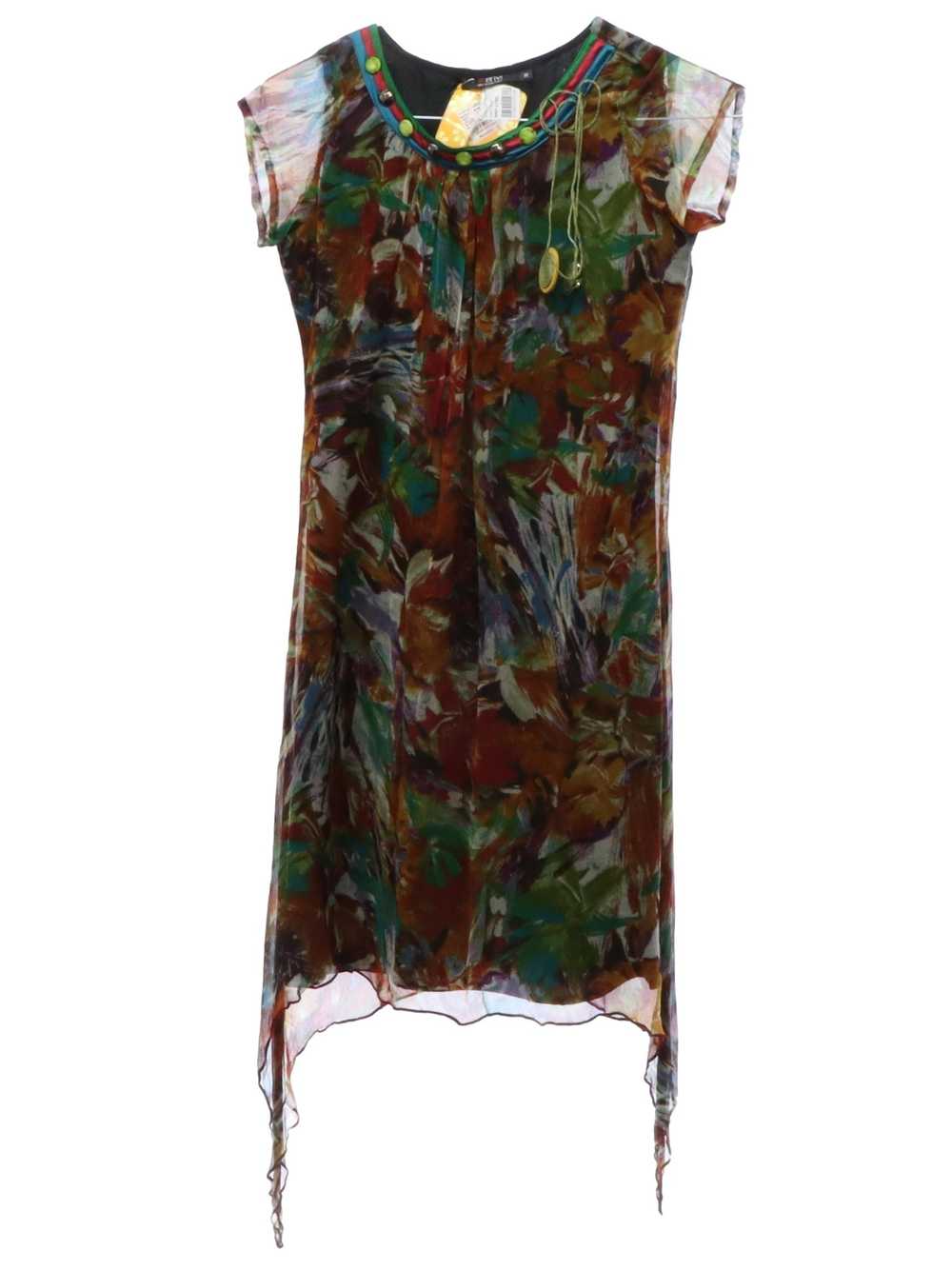 1990's Envi Y2k Hippie Style Dress - Gem