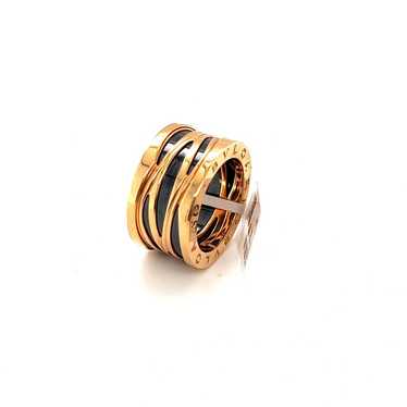 Bvlgari Pink gold ring