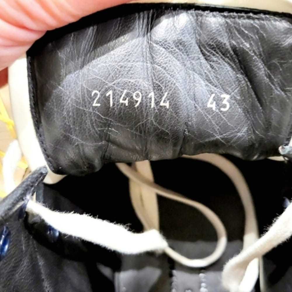 Balenciaga Leather high trainers - image 6