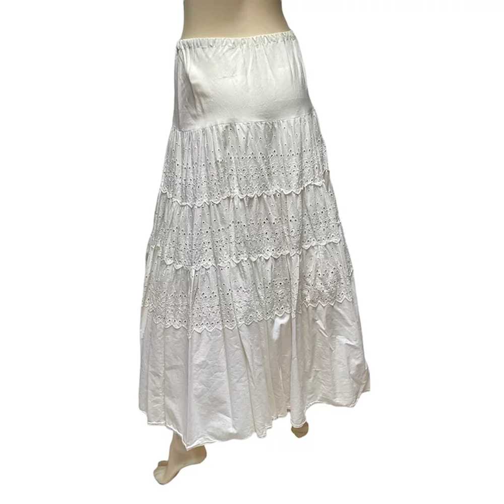 Eyelet Petticoat Skirt Crinoline - image 2
