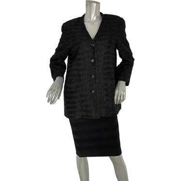 PHILLYS Vintage  1980's Women Tweed Blazer