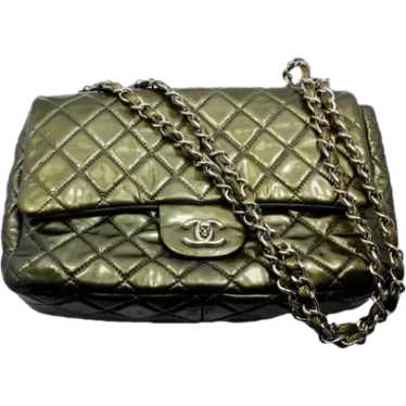 Chanel green patent leather - Gem