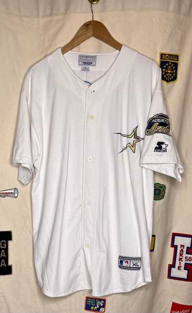 Vintage Houston Astros MLB Starter Jersey: XL - image 1