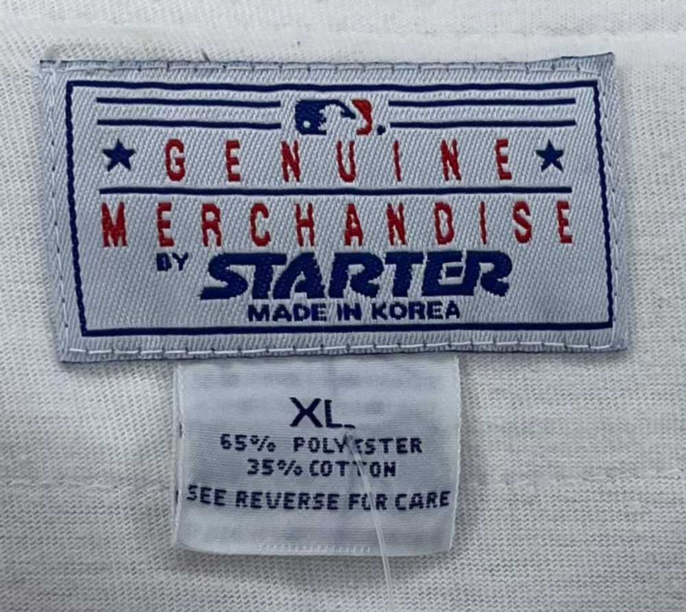 Vintage Houston Astros MLB Starter Jersey: XL - image 3