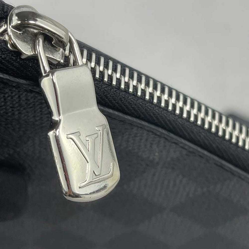 Louis Vuitton Pochette Voyage cloth clutch bag - image 2