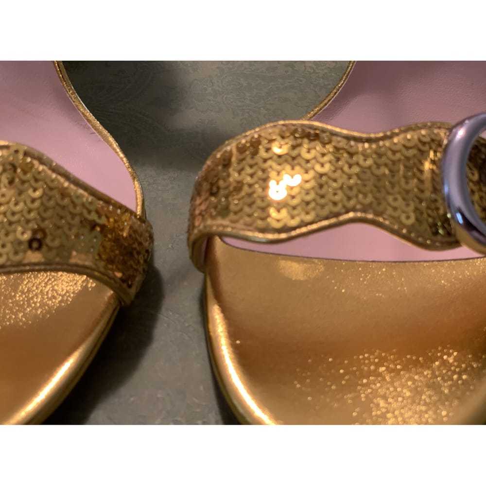 Gucci Glitter sandals - image 12