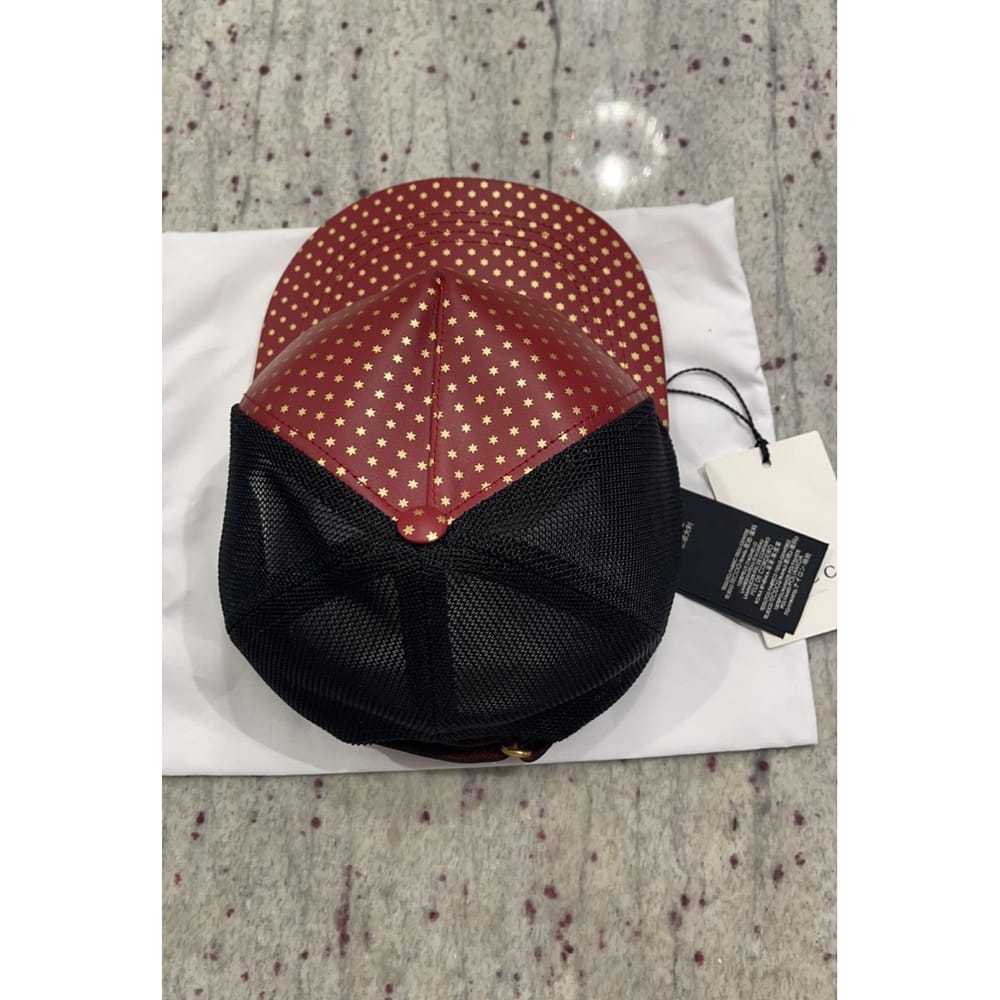 Gucci Leather cap - image 3
