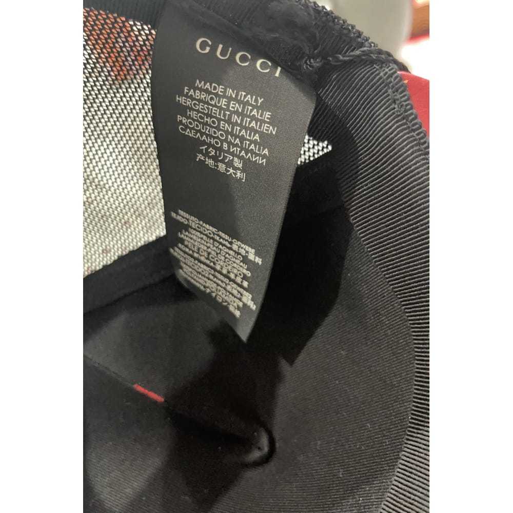Gucci Leather cap - image 5
