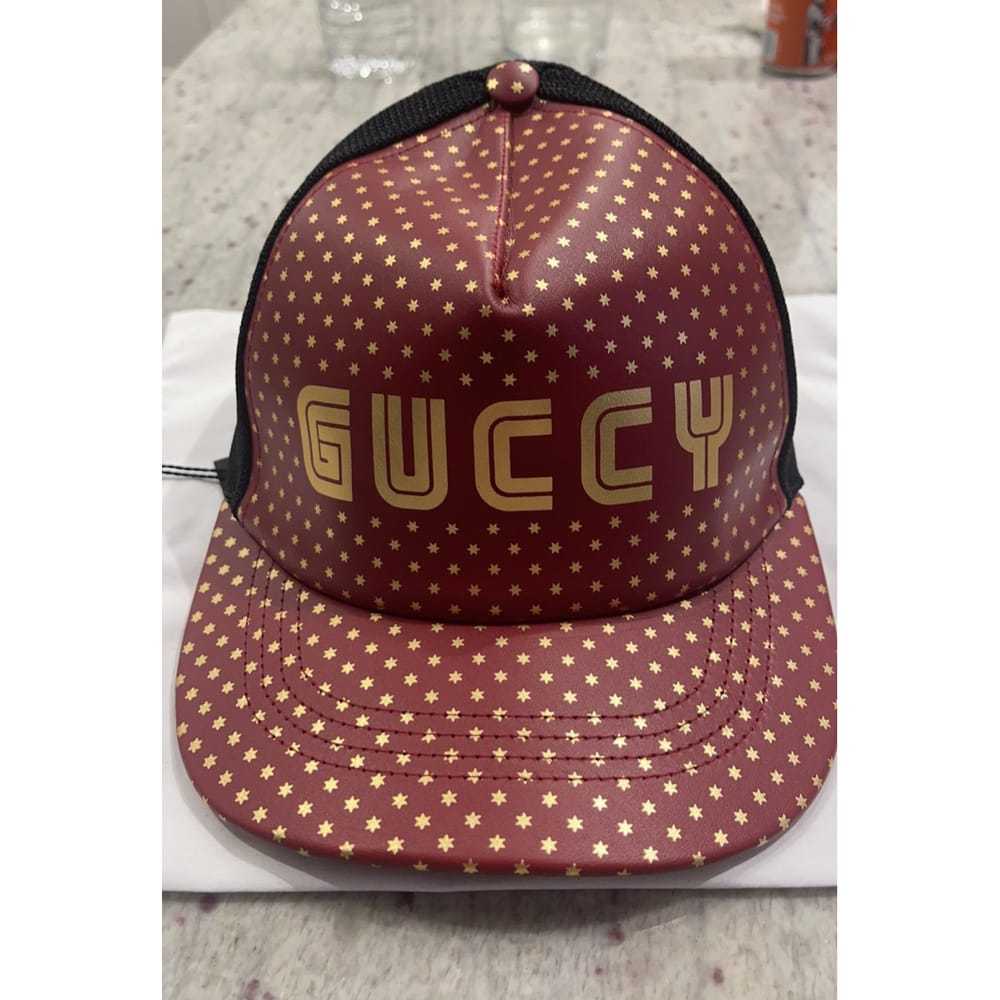 Gucci Leather cap - image 8
