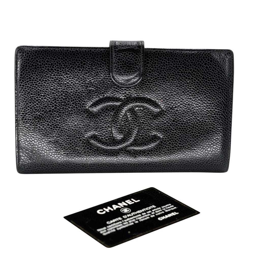 Chanel Leather wallet - image 1