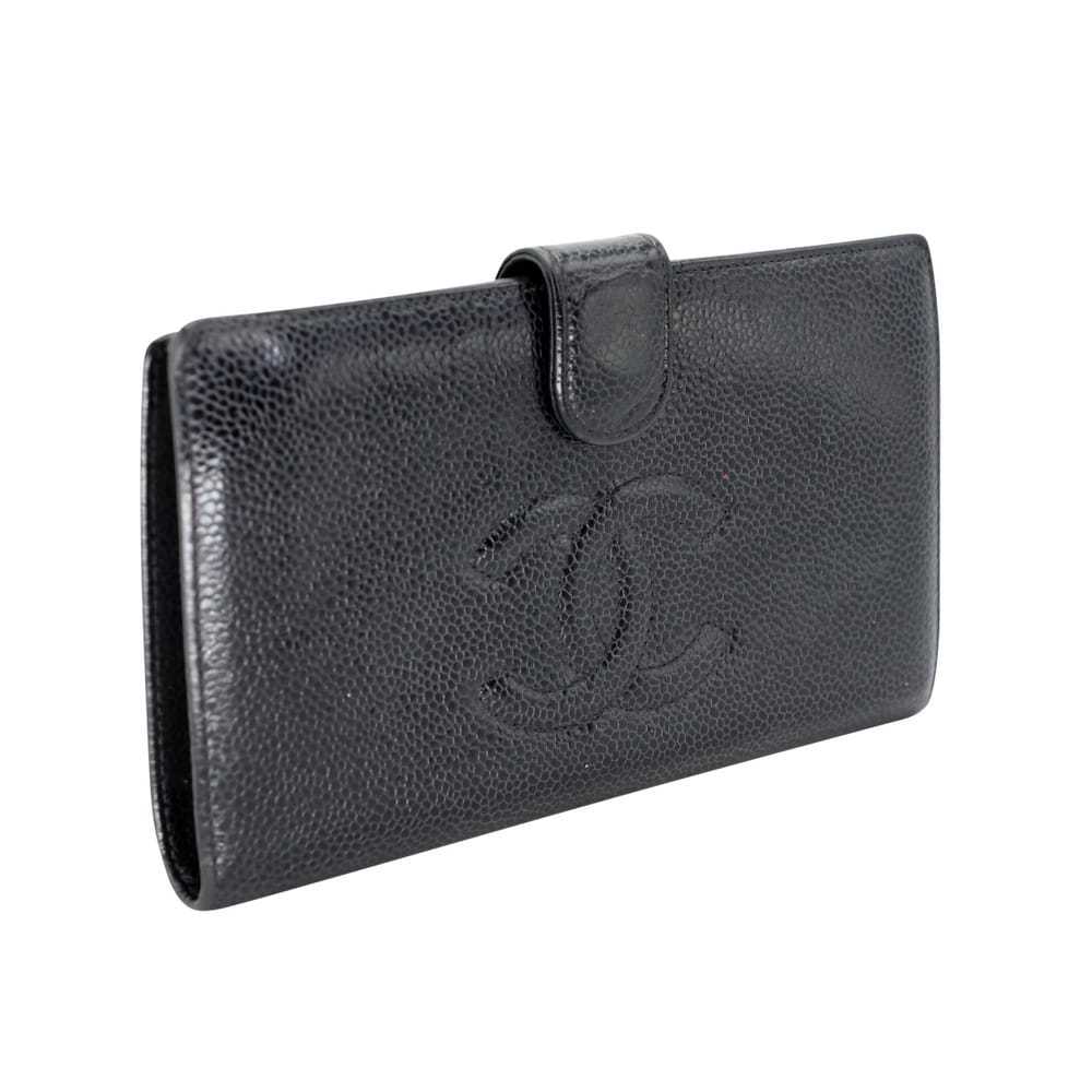 Chanel Leather wallet - image 3