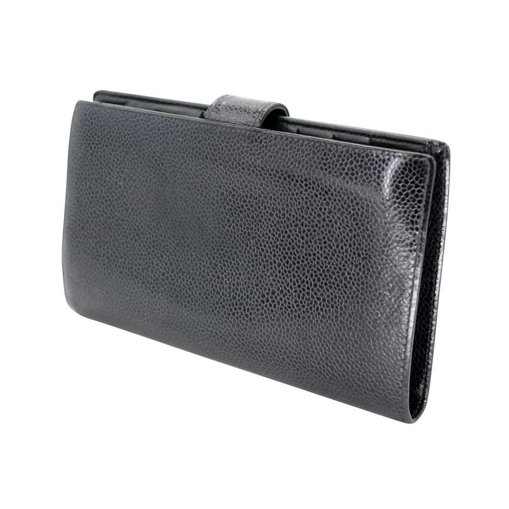 Chanel Leather wallet - image 4