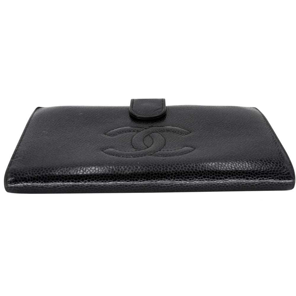 Chanel Leather wallet - image 5