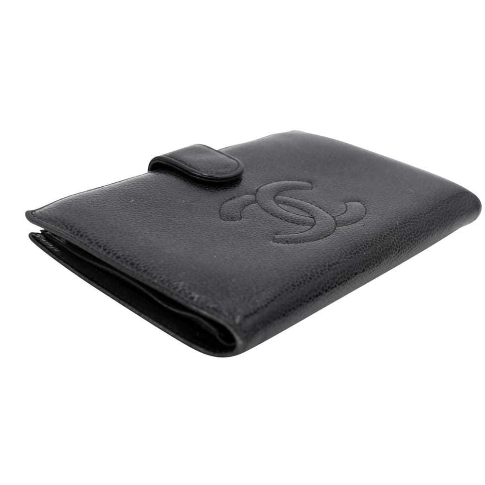 Chanel Leather wallet - image 6