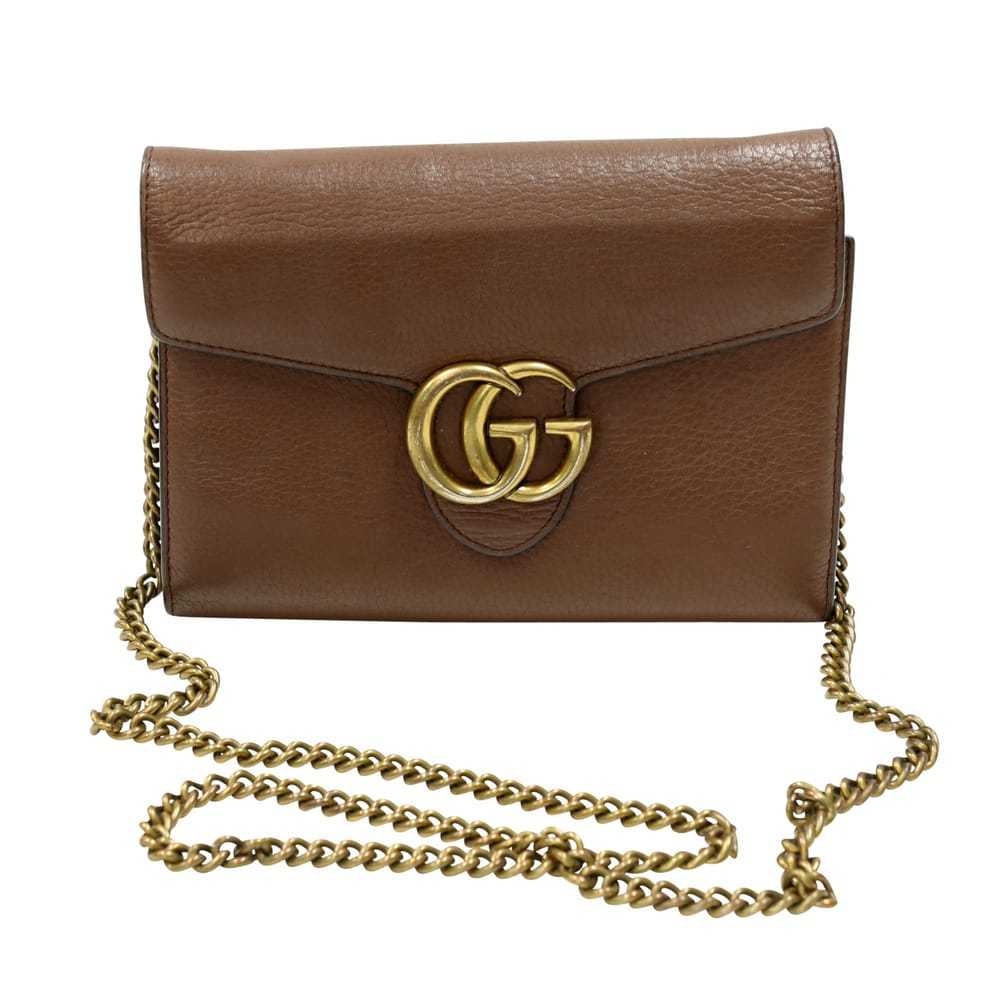 Gucci Dionysus Chain Wallet leather crossbody bag - image 1