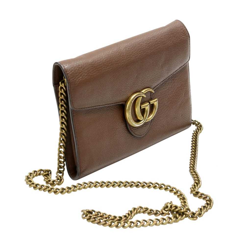 Gucci Dionysus Chain Wallet leather crossbody bag - image 2