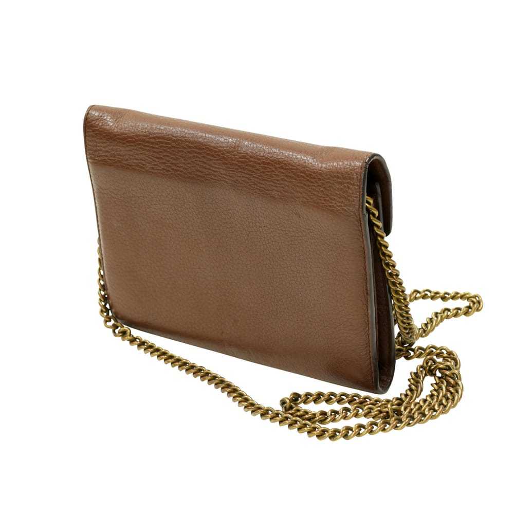 Gucci Dionysus Chain Wallet leather crossbody bag - image 3