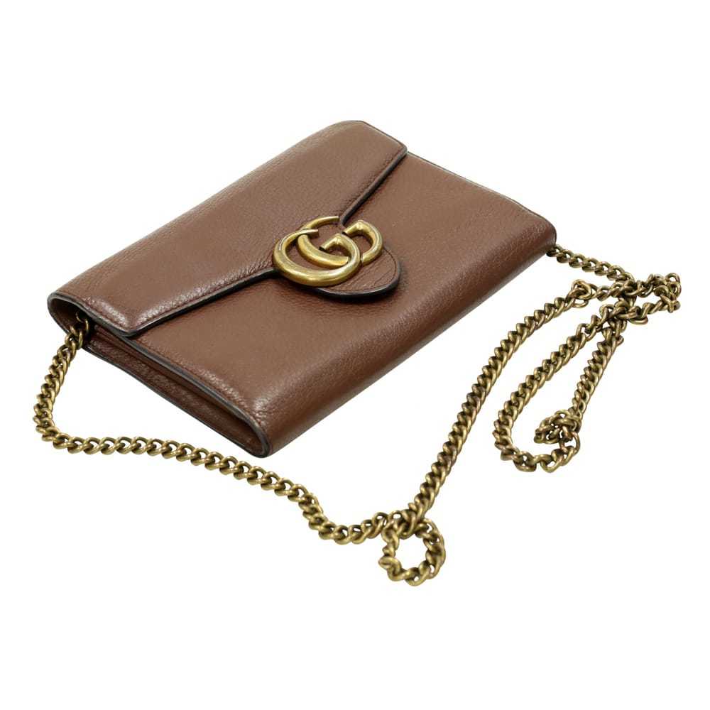 Gucci Dionysus Chain Wallet leather crossbody bag - image 4