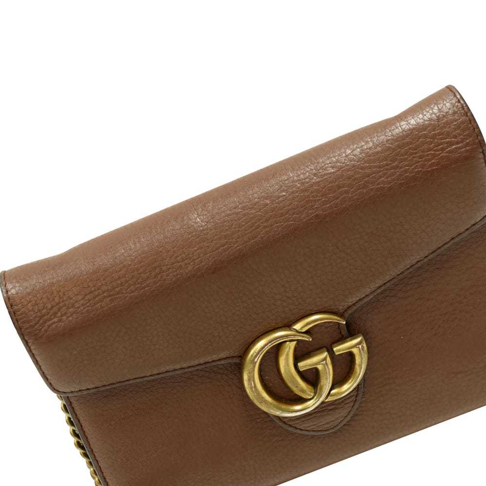 Gucci Dionysus Chain Wallet leather crossbody bag - image 6