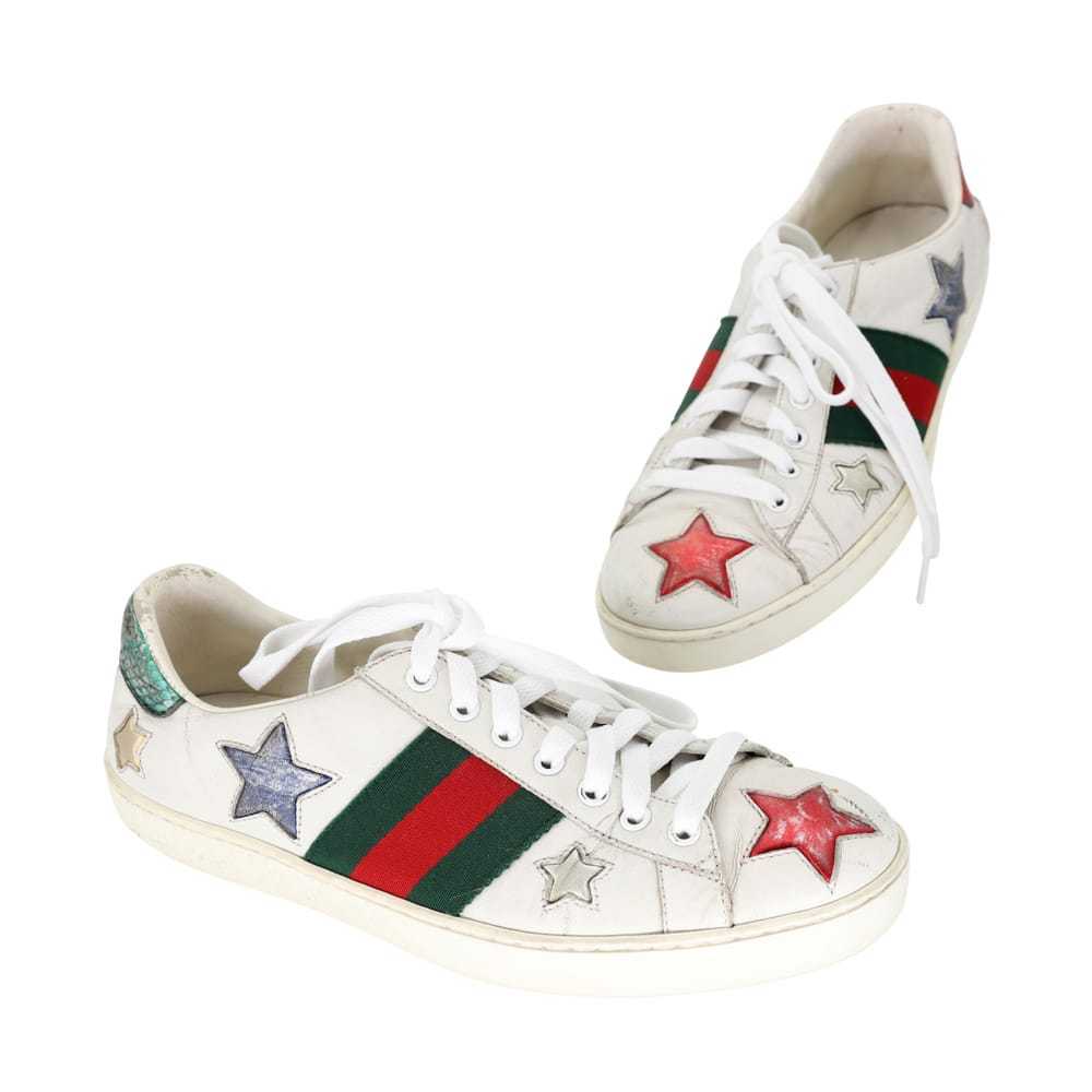 Gucci Leather trainers - image 1