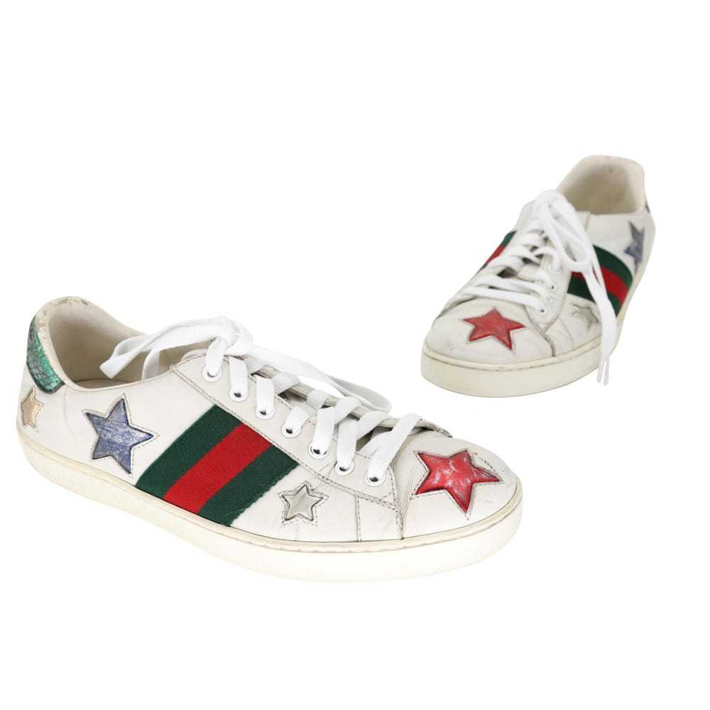 Gucci Leather trainers - image 2