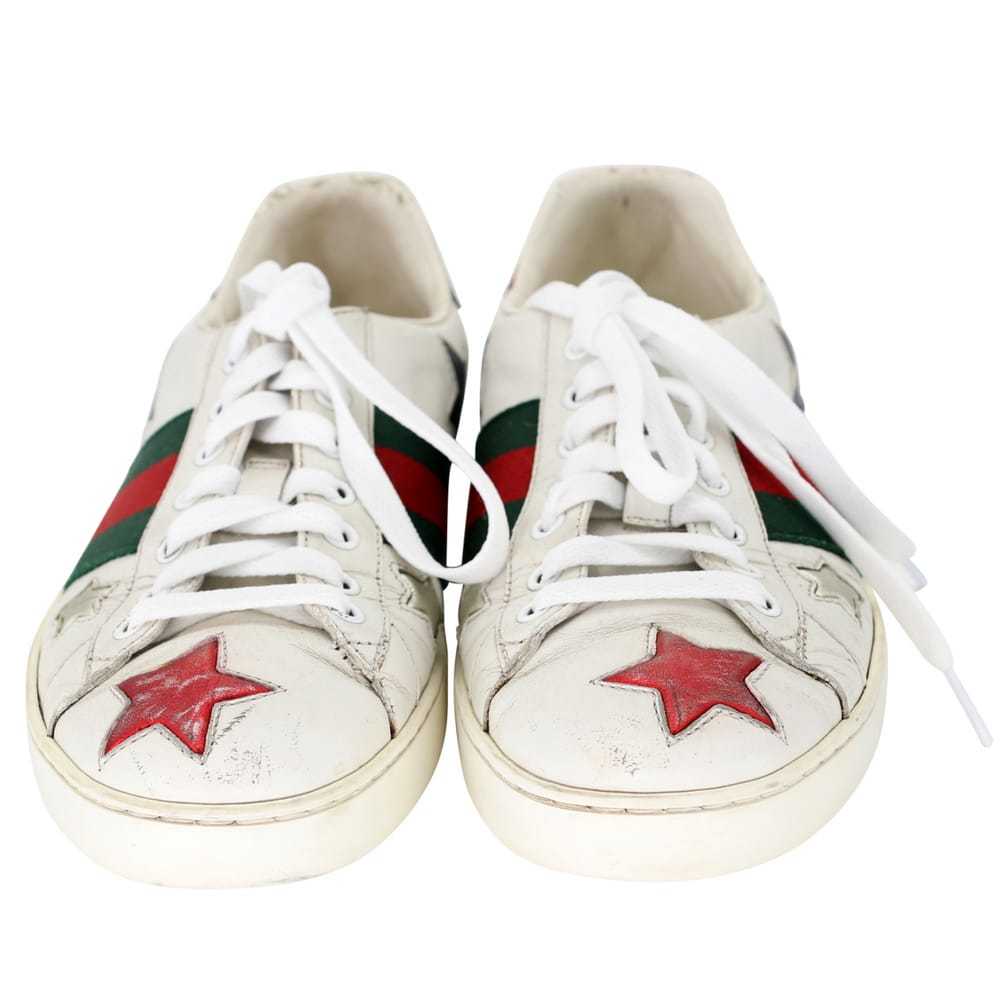 Gucci Leather trainers - image 3