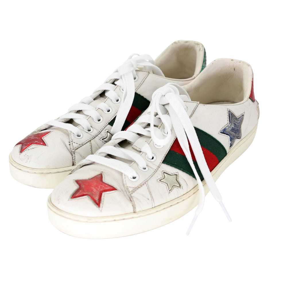 Gucci Leather trainers - image 4