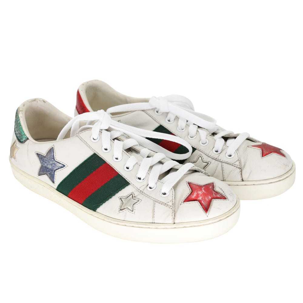 Gucci Leather trainers - image 5