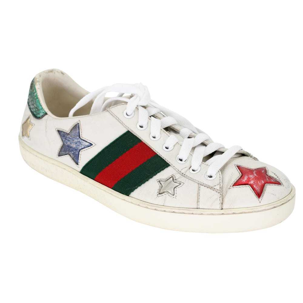 Gucci Leather trainers - image 6