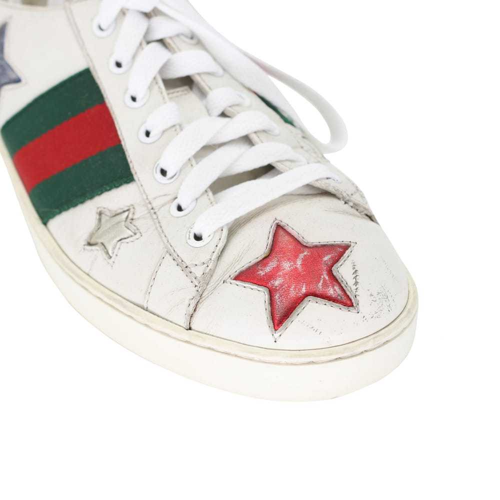 Gucci Leather trainers - image 7