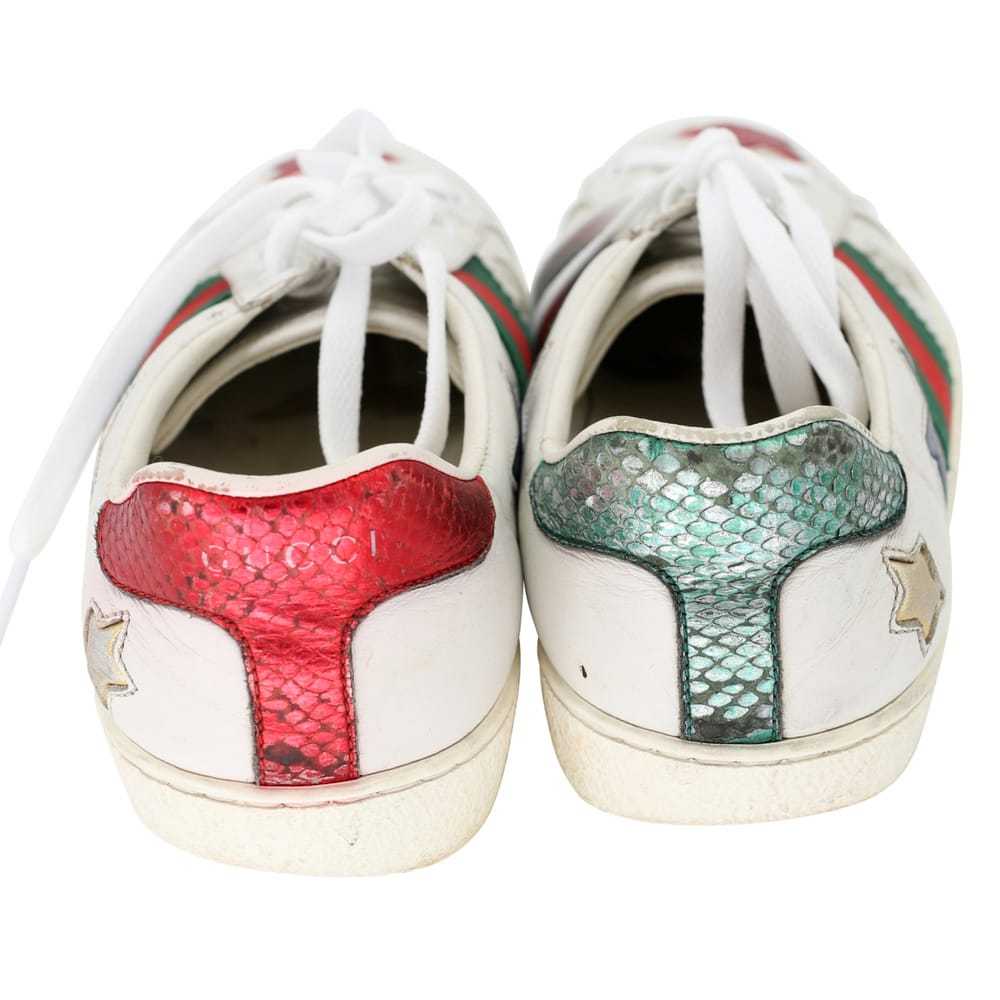 Gucci Leather trainers - image 8