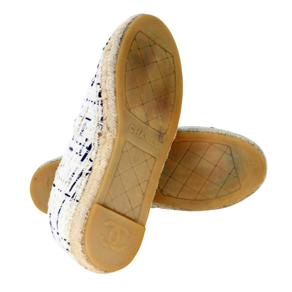 Chanel Cloth espadrilles - image 10