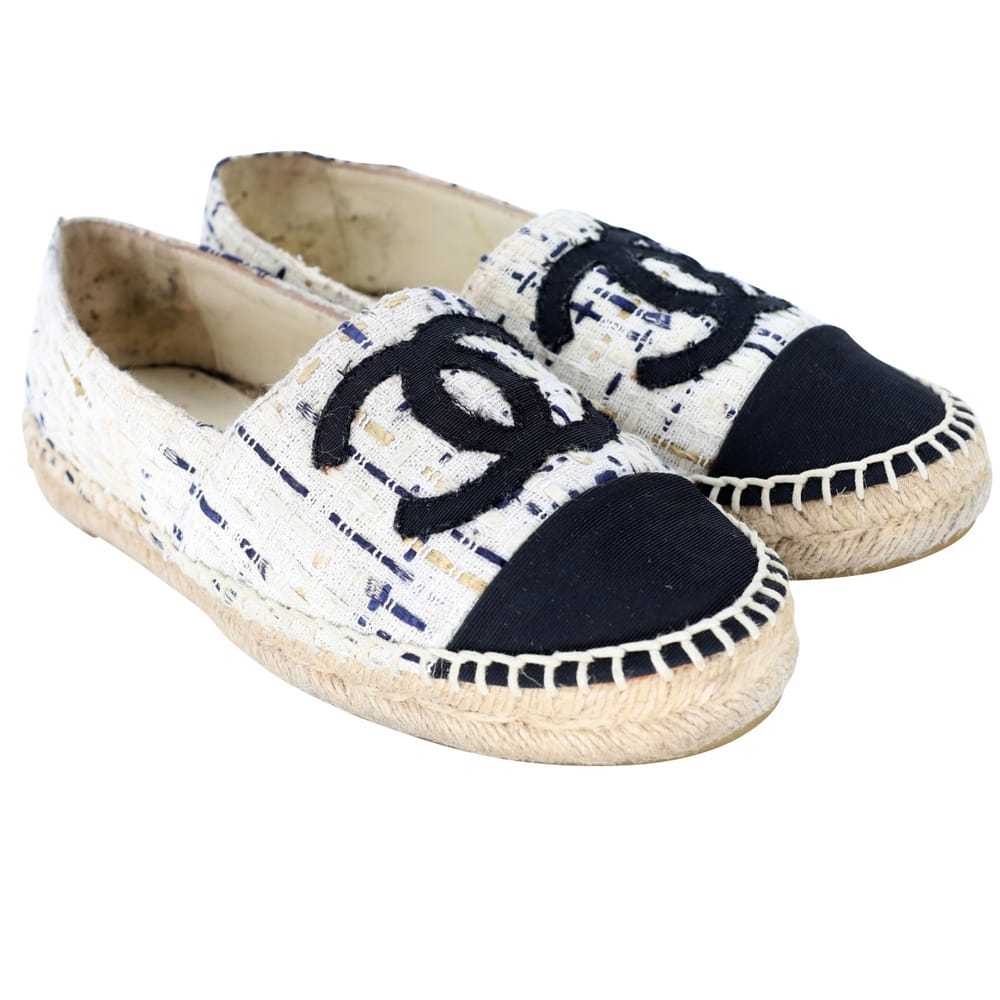 Chanel Cloth espadrilles - image 5