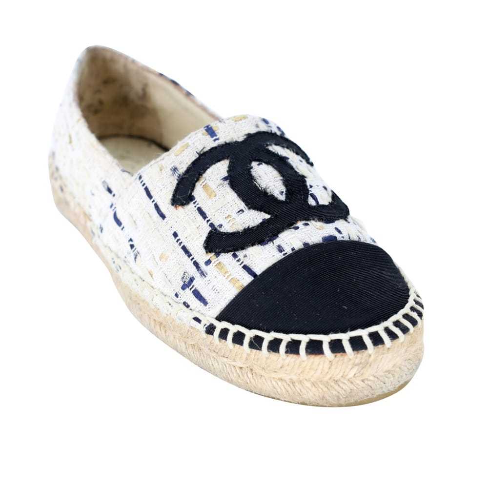 Chanel Cloth espadrilles - image 7