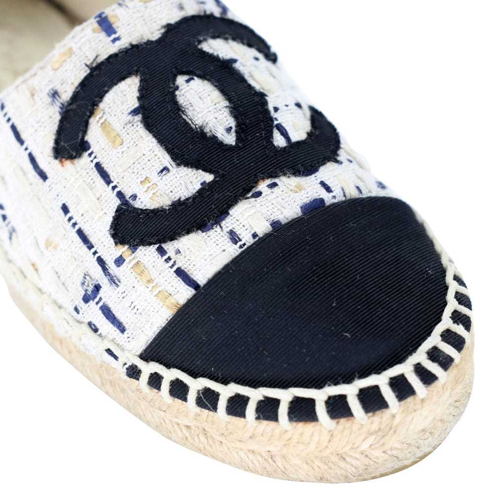 Chanel Cloth espadrilles - image 8