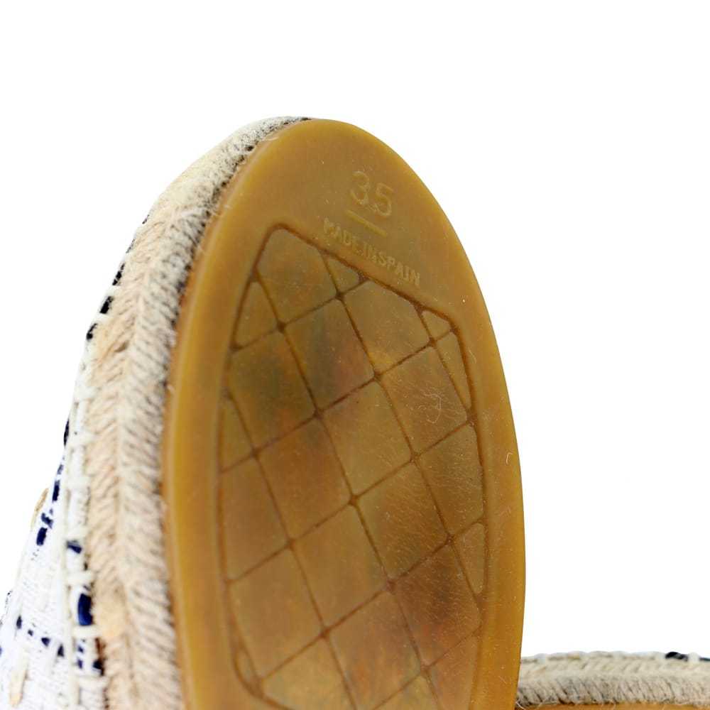 Chanel Cloth espadrilles - image 9