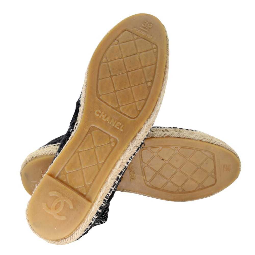 Chanel Cloth espadrilles - image 11