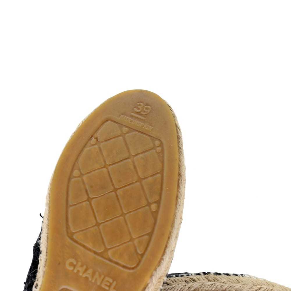 Chanel Cloth espadrilles - image 12