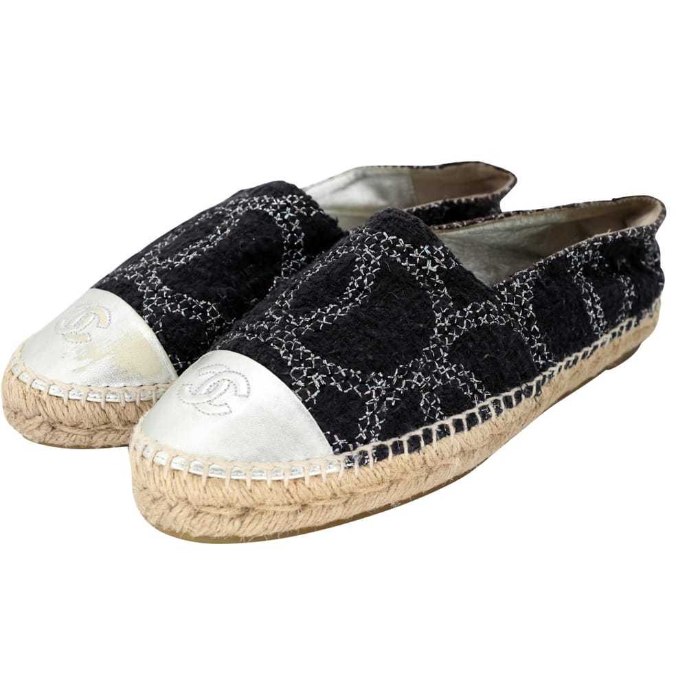 Chanel Cloth espadrilles - image 4