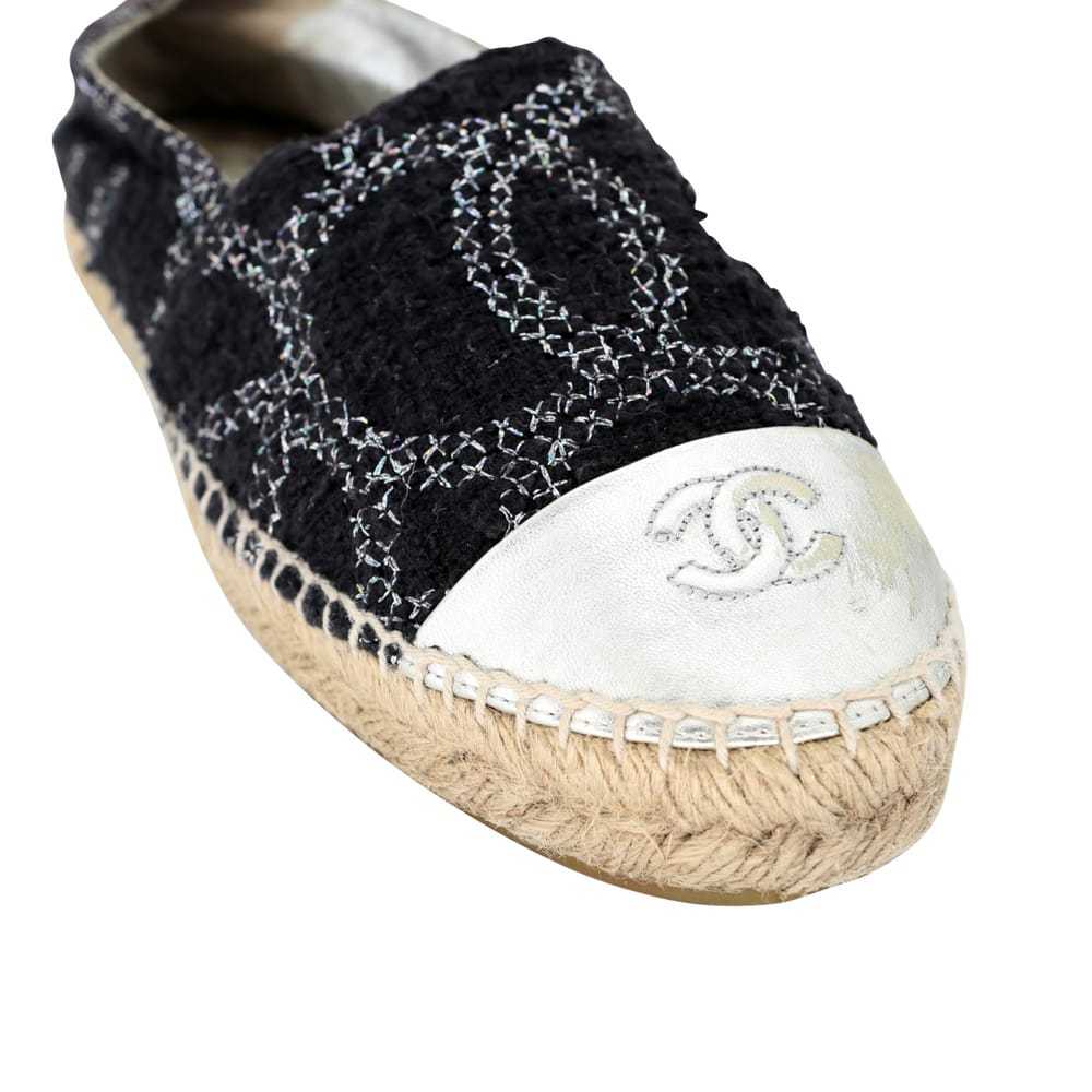 Chanel Cloth espadrilles - image 8