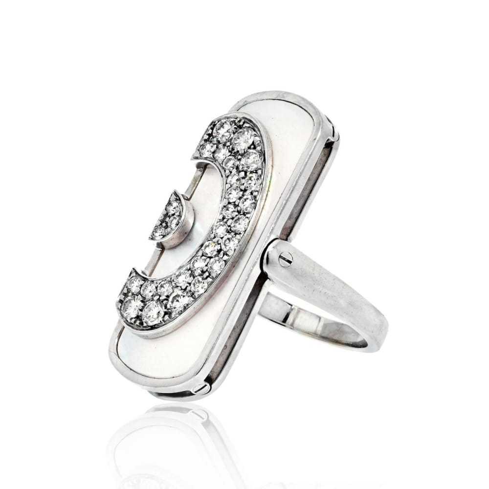 Bvlgari Pearl ring - image 2