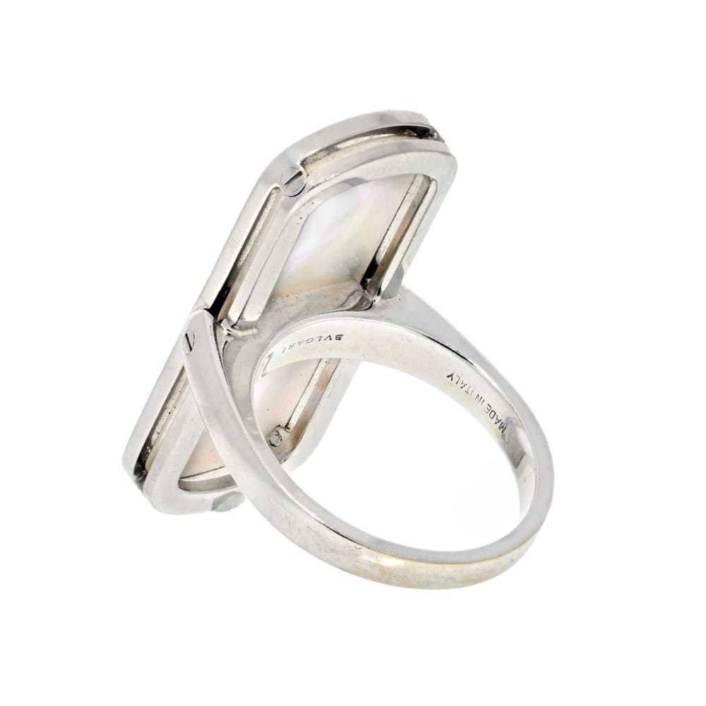 Bvlgari Pearl ring - image 3