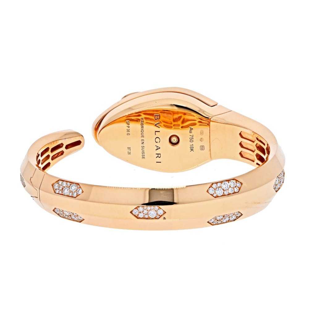 Bvlgari Pink gold watch - image 4