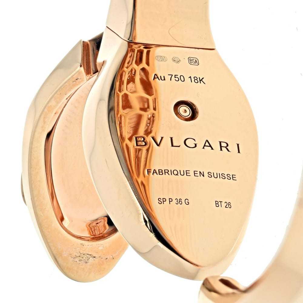 Bvlgari Pink gold watch - image 6