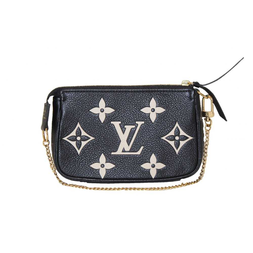 Louis Vuitton Pochette Accessoire leather handbag - image 1