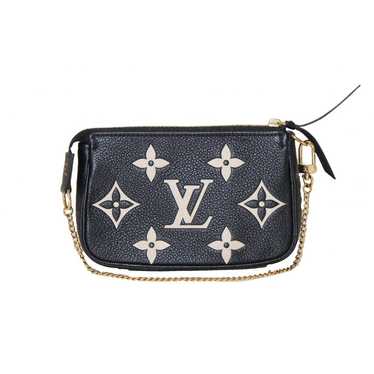 Louis Vuitton Pochette Accessoire leather handbag - image 1