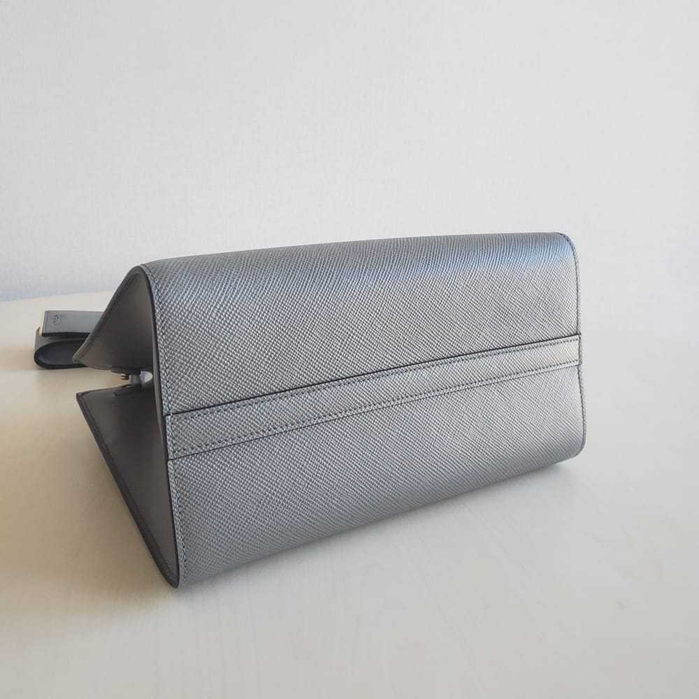 Prada Monochrome leather handbag - image 8